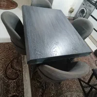 میز نهار خوری 4 نفره