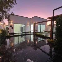 ویلا-تهراندشت-کردان-سهیلیه-چهارباغ-مدرن-چسب-بافت