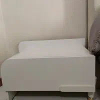 تخت خواب و پاتختی مناسب جهزیه|تخت و سرویس خواب|مشهد, طلاب|دیوار