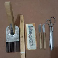 وسایل قالی بافی