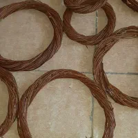 کلبه دکوری لانه پرنده ، حلقه های پشت ، تعدادی کاج|صنایع دستی و سایر لوازم تزئینی|اهواز, شهرک حفاری|دیوار