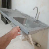 آب چکان سینک  آشپزخانه|آب‌چکان و نظم‌دهنده ظروف|شاهین‌شهر, ۹ دی|دیوار