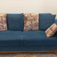 فروش مبلمان هفت نفره و میز نهارخوری شش نفره|مبلمان خانگی و میز عسلی|کرج, شهرک اوج|دیوار