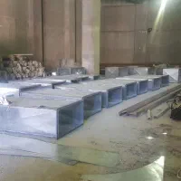 کانال کولر اجرای کانال های صنعتی.قرنیز.دریچه.هود.