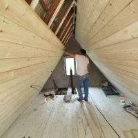 نجاری کلبه سوئیسی گیلان