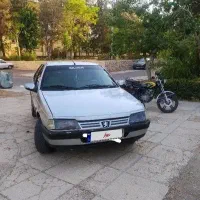 پژو ۴۰۵ مدل ۸۸ نقره ای