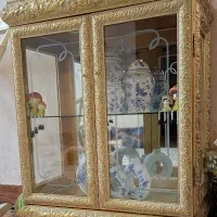 میز کنسول همراه ست آینه|بوفه، ویترین، کنسول|پیشوا, |دیوار