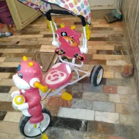 سه چرخه موزیکال سالم تمیز در حد نو