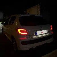 207 اتوماتیک پاناروما ۶ سرعته ۱۴۰۲