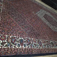 فرش افشار زر و نیم ( ریزماهی ) دستبافت|فرش|تهران, خلیج فارس|دیوار