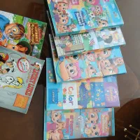 ۵ عدد DVD آموزش زبان