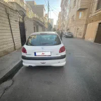۲۰۶ تیپ ۲ مدل ۹۰|خودرو سواری و وانت|تهران, دیلمان|دیوار