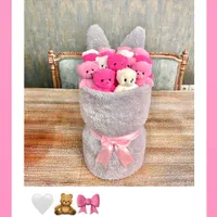 بوکت تدی دسته گل تدی خرسی عروسک  دسته گل عروسک|اسباب‌‌بازی|اندیشه, اندیشه فاز ۱|دیوار