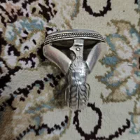 رکاب نقره بدون نگین