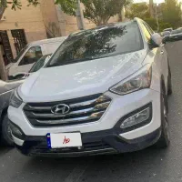 سانتافه 2015 فول ارس پلاک