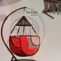 صندلی راک و تاب ریلکسی|مبلمان خانگی و میز عسلی|قزوین, |دیوار