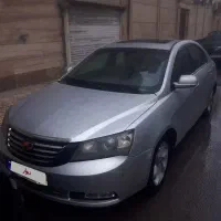 جیلی امگرند ۲۰۱۳ یه رو کاپوت و نصف در و گلگیر رنگ