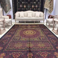 فرش دستبافت ۶متری تمام ابریشم خراسان