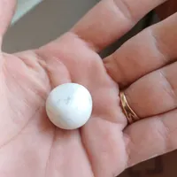 سنگ اصل سوراخ دار تیربندی جنس مخالف قدیمی