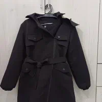 کاپشن مشکی زنانه