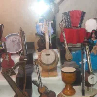 ساز دهل کمانچه تنبک ارکستر