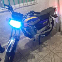 موتورهندا احسان200مدل۱۴۰۴درحدصفرسالم مرتب