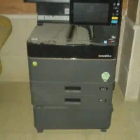 کپی رنگی توشیبا کم کار استوک