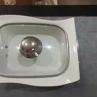 سوفله خوری طرح لیلی ومجنون کاملا سالم|ظروف سرو و پذیرایی|تهران, جی|دیوار