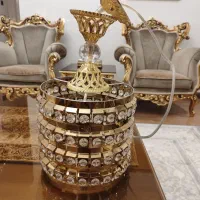 لوستر طلایی