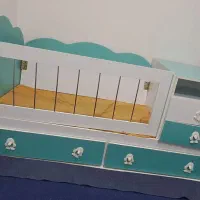 سرویس خواب دومنظوره نوزاد و نوجوان
