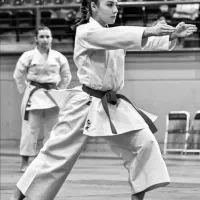 لباس کاراته و مربی