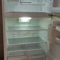 یخچال فریزر الجی کاملا سالم با سرمادهی بالا