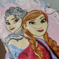 پتو گلبافت دخترانه کاملا نو استفاده نشده