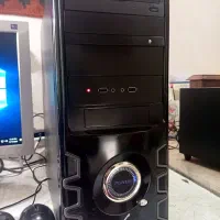 کامپیوتر کامل و جدید به همراه باند و میز|رایانه رومیزی|مشهد, عبادی|دیوار