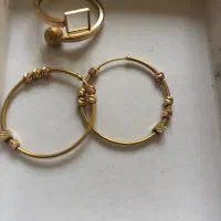 انگشتر طلا النگو طلا گوشواره طلا