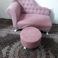 مبل کودک همراه با پاف