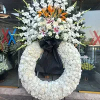 گل دوطبقه سه طبقه ختمی نمایشگاهی و درباری افتتاحیه|خدمات پذیرایی، مراسم|تهران, بازار|دیوار