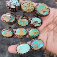 انگشتر فیروزه نیشابوری