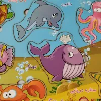 اسباب بازی پازل.گل سفال|اسباب‌بازی بچه|تهران, گرگان|دیوار