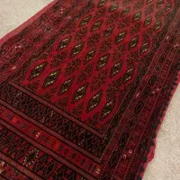 رویه پشتی دستباف ترکمن