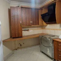 کابینت فلزی با در ام دی اف