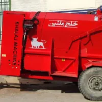 فیدر میکسر‌ فیدرمیکسر برق تراکتورابعاد۴،۳،۲/۵و۶متر