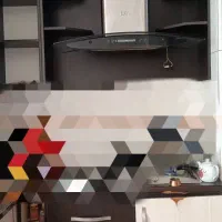 کابینت و هوداستیل CAN و اجاق گاز