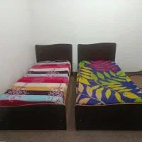 تخت و کمد نوجوان|تخت و سرویس خواب|قزوین, |دیوار