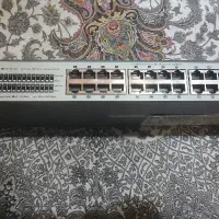 سویچ hp procurve  24 port|مودم و تجهیزات شبکه|تهران, آهنگ|دیوار