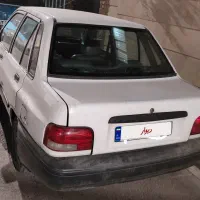 پراید ۸۷ سفید