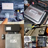 کامپیوتر پورشه بنز ولووXC90بی ام و استوک