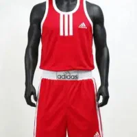 وسایل ورزشی (تیشرت و شلوارک )+۶عدد کمربندهمه رشته