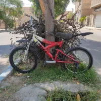 دوچرخه سایز 20 فنردار دنده ای VORTEX