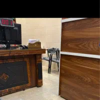 همکار خانم آشنا به فضای مجازی